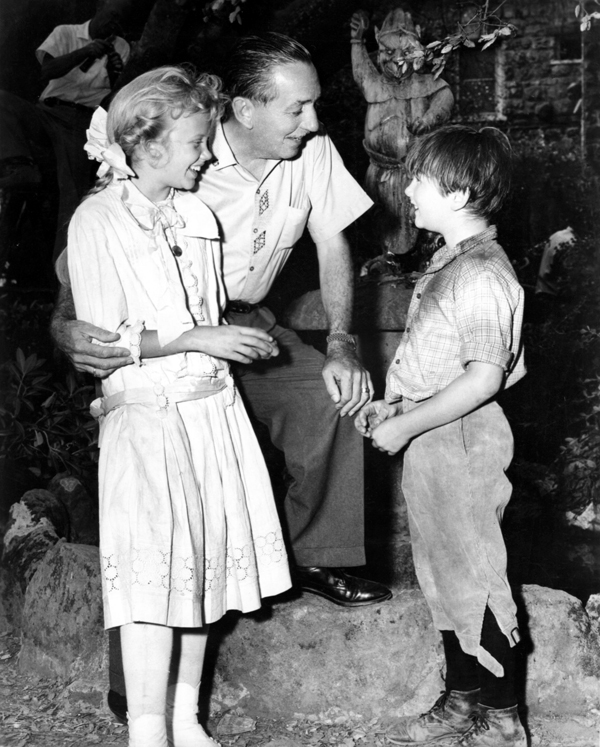 Walt and Pollyanna Kids